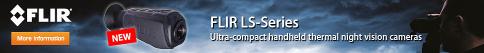 FLIR LS-32 Night Vision Security Thermal Imaging Camera