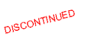 Text Box: DISCONTINUED
