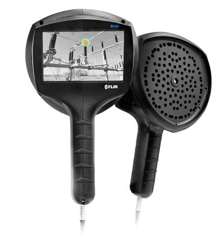 FLIR Si124 Acoustic Imaging Camera for Air & Partial Discharge Detection.