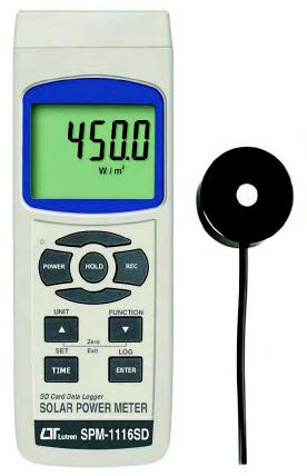 Lutron SPM-1116SD Solar Power Meter
