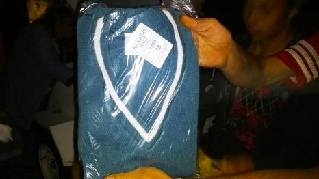 Donation of Jerseys by the Lion Club International.
