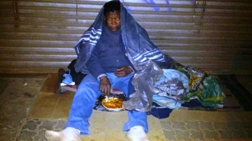 Special Blanket Distribution by St Mothers Charity Group to Street People