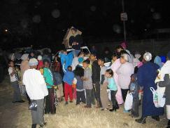 Mother Teresa Charity Blanket, Food Distribution
