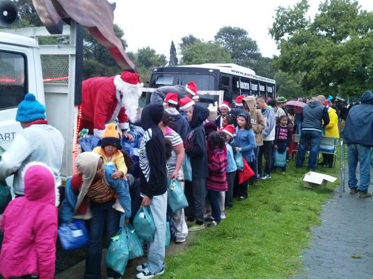 St Patrick's Mother Teresa Distribution