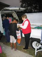 St Patrick's Mather Teresa Charity Group distribution of 6.5.14