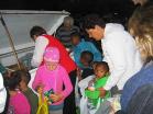 St Patrick's Mather Teresa Charity Group distribution of 6.5.14