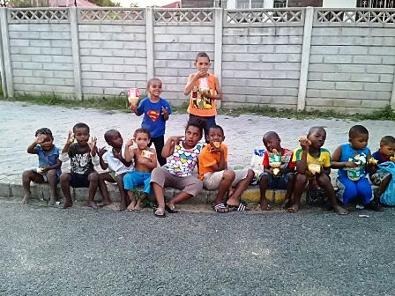 St Patrick's Mother Teresa Distribution