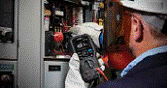 FLIR DM284 / DM285 Digital Multimeter (DMM) with IGM Thermal Camera.