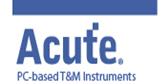 Acute PC-Based Instruments from Test andMeasurement Instruments C.C.