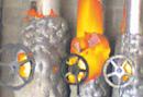 Thermography for testing steam pipes